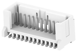 TE CONNECTIVITY 1-2355091-2 Pin Header, Wire-to-Board, 1.2 mm, 1 Rows, 12 Contacts, Surface Mount Straight, Micro CT Series