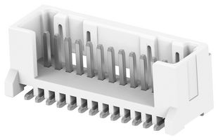 TE CONNECTIVITY 1-2355091-3 Pin Header, Wire-to-Board, 1.2 mm, 1 Rows, 13 Contacts, Surface Mount Straight, Micro CT Series
