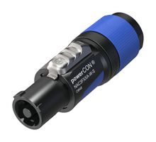 NEUTRIK - NAC3FXXA-W-S - High Power Connector, powerCON XX Series, Plug, 250 VAC, 16 A, Cable Mount, Screw
