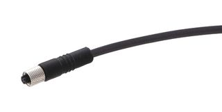 HARTING 21340400312020 Sensor Cable, A Coded, M5 Receptacle, Free End, 3 Positions, 2 m, 6.6 ft