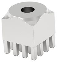 ERNI - TE CONNECTIVITY - 225682-E - PCB Terminal, 16Pin, M4, Pressfit, Copper Alloy, Tin, PowerElements Series
