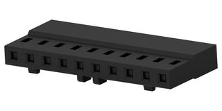 TE CONNECTIVITY 2MM-RCD-S10-BX Connector Housing, 2MM-RCD Series, Receptacle, 10 Ways, 2 mm