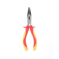 MULTICOMP PRO MP-VDE-LN6 Pliers, Long Nose, 152.4 mm Length, CRV, Thermoplastic Rubber Handle, 1000V, VDE
