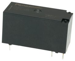 PANASONIC ALZ52B05 Power Relay, SPST-NO, 5 VDC, 16 A, LZ Series, Through Hole, Non Latching