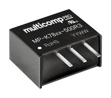 MULTICOMP PRO MPKHS-A32 2.8DEGC/W Heat Sink, 2.8 °C/W, DIN Rail, 32 mm, 80 mm, 50 mm