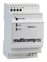 MULTICOMP PRO MPKHS-B70-D 1.9DEGC/W Heat Sink, 1.9 °C/W, DIN Rail, 70 mm, 50 mm, 83 mm