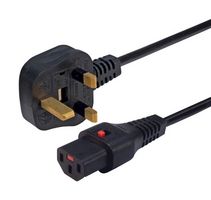 L-COM LC-PWRUKLK-2M