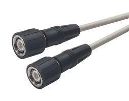 L-COM CCTN58-10B RF / Coaxial Cable Assembly, 10 ft, 3.05 m, RG58/U, BNC Straight Plug, BNC Straight Plug, 50 ohm