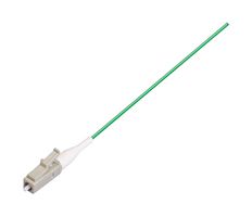 L-COM FPT9OM1-LC-12PK-2 Fibre Optic Cable, Multimode, 1 Fibre, 62.5µm/125µmDia, LC-Free End, 2m