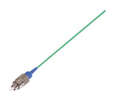 L-COM FPT9SNG-FC-12PK-3 Fibre Optic Cable, Singlemode, 1 Fibre, 9µm/125µmDia, FC-Free End, 3m