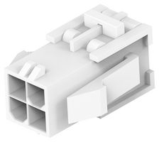AMP - TE CONNECTIVITY 2385533-4 Heavy Duty Connector Base, AMP VAL-U-LOK Series, Panel Mount