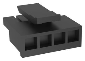 AMPHENOL COMMUNICATIONS SOLUTIONS G88MPH0421CEU Heavy Duty Connector Base, 4 Pos, Micro Power Plus G88MP Series, Cable Mount
