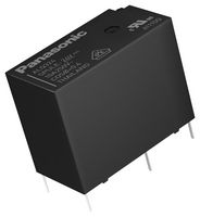 PANASONIC ALQ3F12 Power Relay, SPST-NO, 12 VDC, 10 A, LQ Series, Through Hole, Non Latching