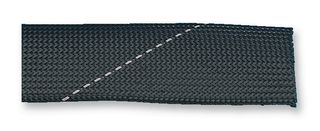 MULTICOMP PRO PP-PET-FR-25MM-BLK/GREY