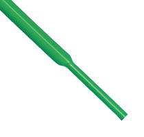 TE CONNECTIVITY - RAYCHEM RNF-100-1/4-5-STK Heat Shrink Tubing, Flexible Flame Retardant, 2:1, 0.251 ", 6.4 mm, Green, 4 ft, 1.2 m