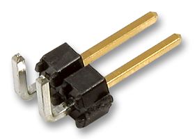 MOLEX 90121-0770 Pin Header, Right Angle, Board-to-Board, Wire-to-Board, 2.54 mm, 1 Rows, 10 Contacts