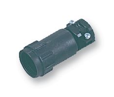 SOURIAU-SUNBANK / EATON UTG22PG Circular Connector Clamp, Straight w/ strain relief nut, IP65, 22, 26 mm, Souriau Trim Trio UTG