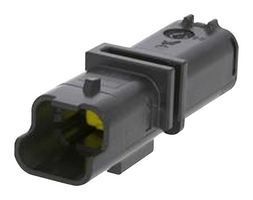 APTIV / DELPHI - 10812039 - Automotive Connector Housing, SICMA Mini Sealed Series, Plug, 2 Ways