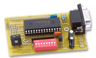 BLUEBIRD ELECTRONICS LCD MESSAGE CONT PK 10
