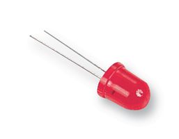 Kingbright L-816bsrd//b 10mm Super Bright Red LED Flashing