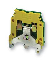 TE CONNECTIVITY - ENTRELEC - 016511316 - DIN Rail Mount Terminal Block, 2 Ways, 22 AWG, 12 AWG, 4 mm², Clamp