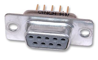 CINCH CONNECTIVITY SOLUTIONS FDE-9SOL2T2/1-LF