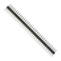 HARWIN M20-9963646 Pin Header, Board-to-Board, 2.54 mm, 1 Rows, 36 Contacts, Through Hole, M20