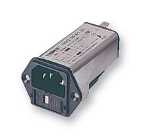 SCHURTER - 4301.5053 + 4301.1224.12 - Filtered IEC Power Entry Module, IEC C14, General Purpose, 10 A, 250 VAC, 1-Pole Fuse Holder
