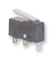 Ss-01Gl-E Microswitch, 0.1A, Lever, Spdt, Solder