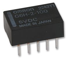 OMRON ELECTRONIC COMPONENTS G6H-2-100 5DC