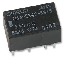 OMRON ELECTRONIC COMPONENTS G5A-234P-53/5 24DC