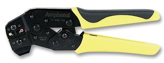 AMPHENOL SINE/TUCHEL TA 0100 146 Crimp Tool, Ratchet, Amphenol Open Barrels Circular Contacts, heavymate D Series
