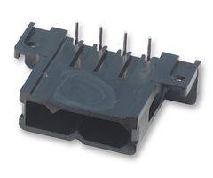 ITT CANNON TST03RE01T Pin Header, Right Angle, Wire-to-Board, 5.08 mm, 1 Rows, 3 Contacts, Through Hole Right Angle