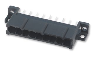 ITT CANNON - TST10RD01T - Pin Header, Wire-to-Board, 5.08 mm, 1 Rows, 10 Contacts, Through Hole Straight, Trident TSTSLIM