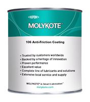 MOLYKOTE 106 ANTI-FRICTION COATING,500G