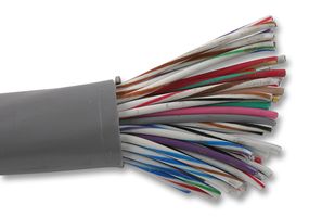 ALPHA WIRE 1181/60C SL005.. Multicore Cable, Unscreened, 60 Core, 22 AWG, 100 ft, 30.48 m