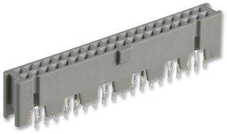 3M - 8540-4500PL - PCB Receptacle, Board-to-Board, 2.54 mm, 2 Rows, 40 Contacts, Through Hole Mount, 8500