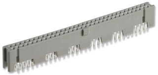 3M - 8560-4500PL - PCB Receptacle, Board-to-Board, 2.54 mm, 2 Rows, 60 Contacts, Through Hole Mount, 8500