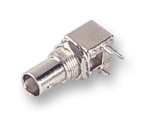 TE CONNECTIVITY - GREENPAR 1-1634508-0 RF / Coaxial Connector, BNC Coaxial, Right Angle Jack, Solder, 75 ohm, Brass