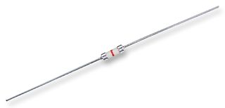 LITTELFUSE 0242.100UAT1 Fuse, PCB Leaded, 100 mA, 250 V, 242, 250 V, Fast Acting, Axial Leaded
