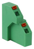 MULTICOMP PRO MP012688 Wire-To-Board Terminal Block, 5.08 mm, 2 Ways, 28 AWG, 14 AWG, Push In