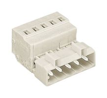 WAGO - 721-602 - Pluggable Terminal Block, 5 mm, 2 Ways, 28 AWG, 12 AWG, 2.5 mm², Clamp