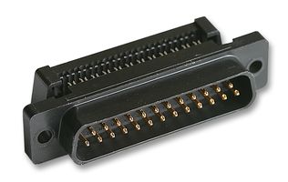 TE CONNECTIVITY - AMP 1658615-2 D Sub Connector, DB25, Standard, Plug, AMPLIMITE HDF, 25 Contacts, DB, IDC / IDT