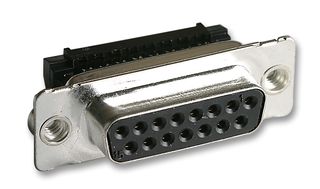 MULTICOMP PRO - MH10592 - D Sub Connector, Standard, Receptacle, MH105, 15 Contacts, DA, IDC / IDT