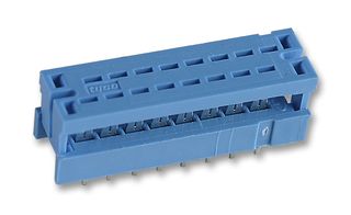 AMP - TE CONNECTIVITY 1658525-8 IDC Connector, Transition, IDC Plug, Male, 2.54 mm, 2 Row, 16 Contacts, Cable Mount