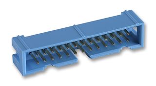 AMP - TE CONNECTIVITY 2-1761603-9 Pin Header, Straight, Wire-to-Board, 2.54 mm, 2 Rows, 26 Contacts, Through Hole Straight, AMP-LATCH