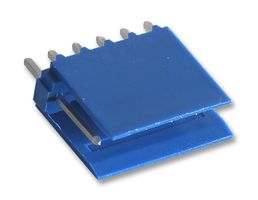 TE CONNECTIVITY - AMP 281695-6 Pin Header, Wire-to-Board, 2.54 mm, 1 Rows, 6 Contacts, Through Hole Straight, AMPMODU HE14