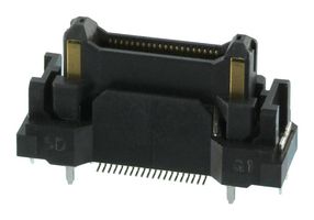 HIROSE / HRS FX23-40P-0.5SV15 Mezzanine Connector, Header, 0.5 mm, 2 Rows, 40 Contacts, Surface Mount Straight, Copper Alloy