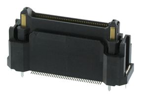 HIROSE / HRS - FX23-80P-0.5SV20 - Mezzanine Connector, Header, 0.5 mm, 2 Rows, 80 Contacts, Surface Mount Straight, Copper Alloy