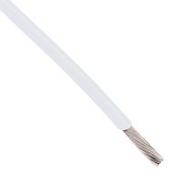 ALPHA WIRE 7053 WH001 Wire, Hook Up, UL1429, MIL-W-16878E Type B, Hook-Up Wire, PVC, White, 26 AWG, 7 x 34AWG, 305 m